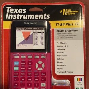Texas Instruments TI-84 Plus CE
